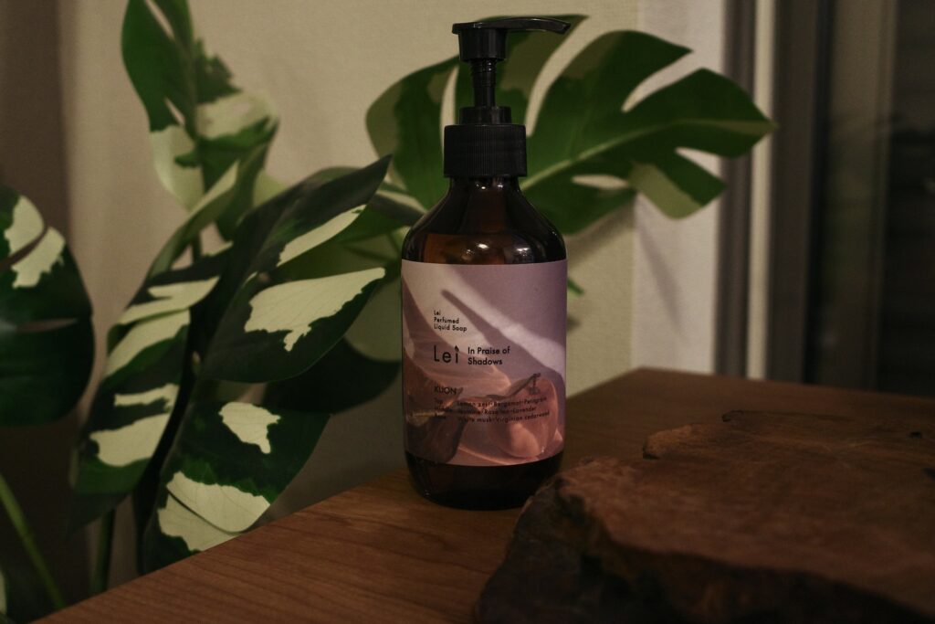 Lei Perfumed Liquid Soapの使用写真